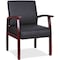 Lorell CHAIR, GUEST, WOOD, BLK LLR68556 - alternate 1